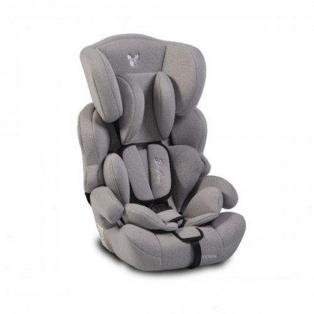 Car Seat Deluxe Light Grey 9-36 kg
