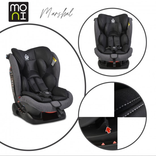 Car Seat Marshal Dark Grey 0-36 kg Car Seat Marshal Dark Grey 0-36 kg