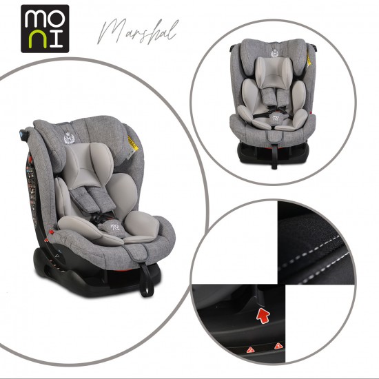 Car Seat Marshal Light Grey 0-36 kg Car Seat Marshal Light Grey 0-36 kg