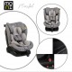 Car Seat Marshal Light Grey 0-36 kg Car Seat Marshal Light Grey 0-36 kg