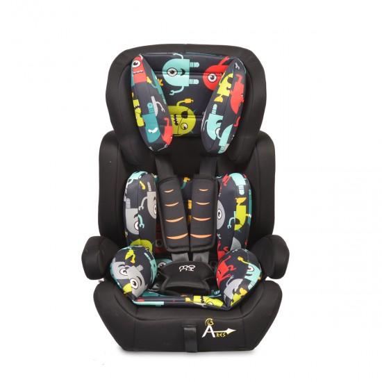 Car Seat Ares, 9-36kg Green Car Seat Ares, 9-36kg Green