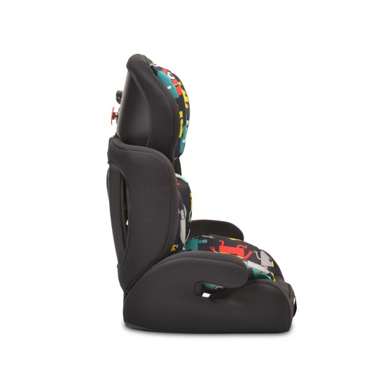 Car Seat Ares, 9-36kg Green Car Seat Ares, 9-36kg Green