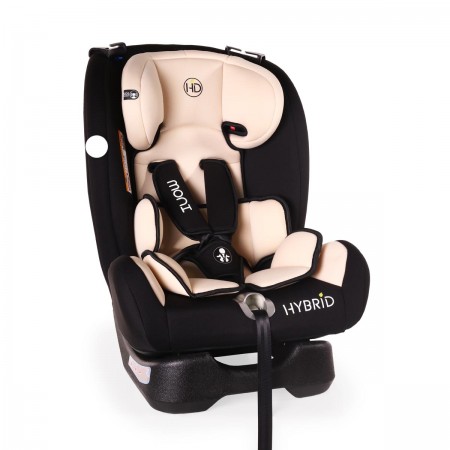 Car Seat HYBRID 0-36kg Beige