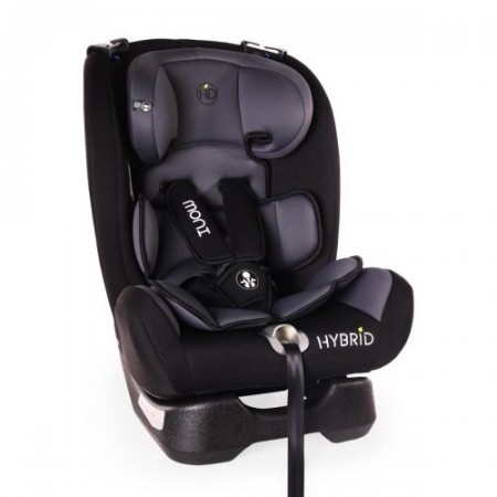 Car Seat HYBRID 0-36kg grey