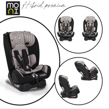 Car Seat HYBRID 0-36kg Beige Line