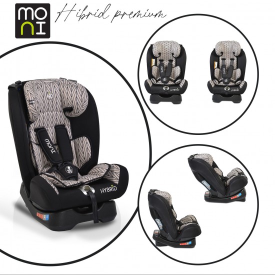 Car Seat HYBRID 0-36kg Beige Line Car Seat HYBRID 0-36kg Beige Line