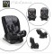 Car Seat HYBRID 0-36kg Grey Stars