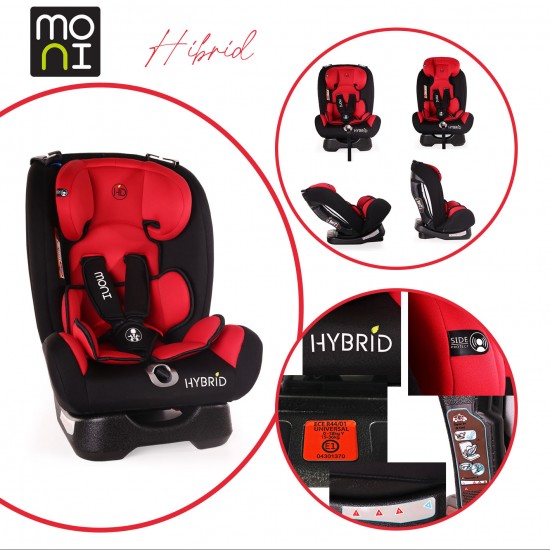 Car Seat HYBRID 0-36kg red Car Seat HYBRID 0-36kg red