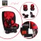 Car Seat HYBRID 0-36kg red