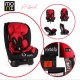 Car Seat HYBRID 0-36kg red Car Seat HYBRID 0-36kg red