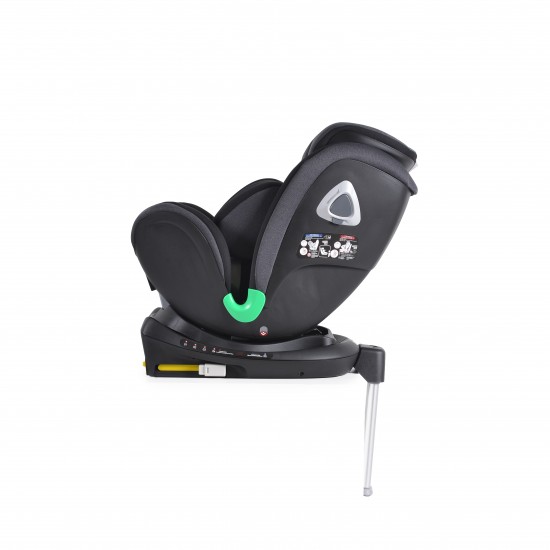 Car Seat Commodore Isofix 360° Black Car Seat Commodore Isofix 360° Black