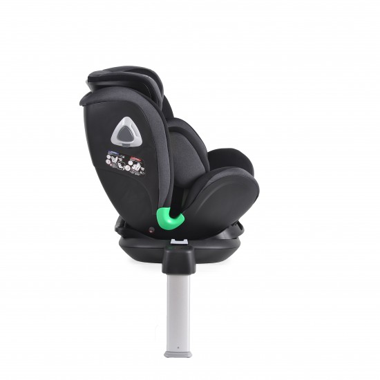 Car Seat Commodore Isofix 360° Black Car Seat Commodore Isofix 360° Black