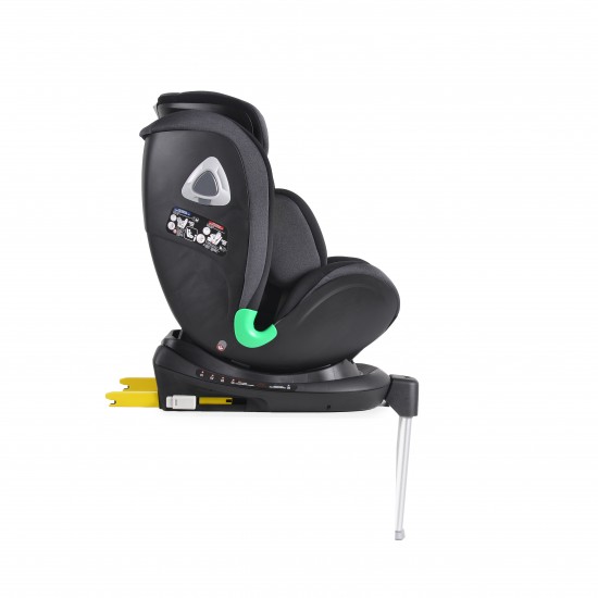Car Seat Commodore Isofix 360° Black Car Seat Commodore Isofix 360° Black