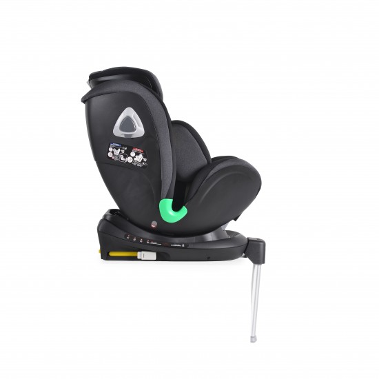Car Seat Commodore Isofix 360° Black Car Seat Commodore Isofix 360° Black