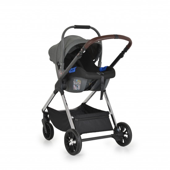 Baby Stroller Empire 3 in 1 Dark Grey Baby Stroller Empire 3 in 1 Dark Grey