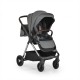 Baby Stroller Empire 3 in 1 Dark Grey Baby Stroller Empire 3 in 1 Dark Grey