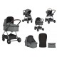 Baby Stroller Empire 3 in 1 Dark Grey Baby Stroller Empire 3 in 1 Dark Grey
