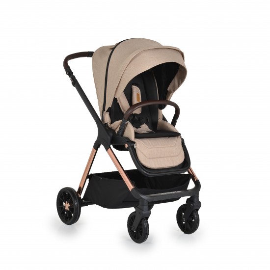 Baby Stroller 3 in 1 Beige Baby Stroller 3 in 1 Beige