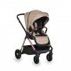 Baby Stroller 3 in 1 Beige Baby Stroller 3 in 1 Beige