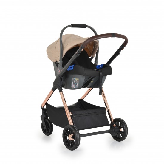 Baby Stroller 3 in 1 Beige Baby Stroller 3 in 1 Beige