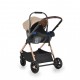 Baby Stroller 3 in 1 Beige Baby Stroller 3 in 1 Beige