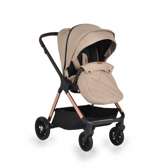 Baby Stroller 3 in 1 Beige Baby Stroller 3 in 1 Beige
