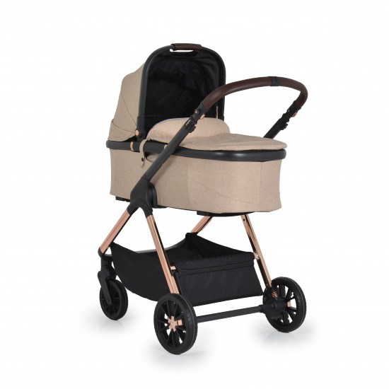 Baby Stroller 3 in 1 Beige Baby Stroller 3 in 1 Beige