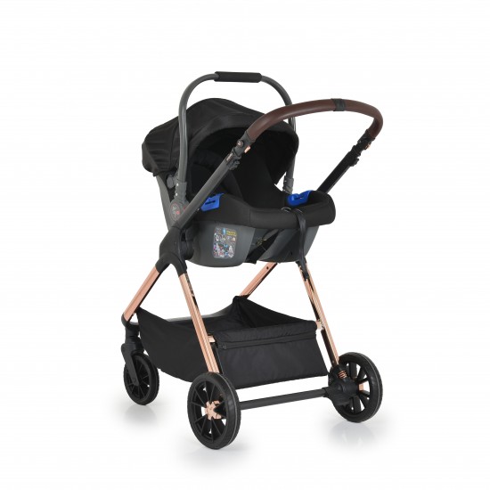 Baby Stroller Empire 3 in 1 Black Baby Stroller Empire 3 in 1 Black