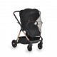 Baby Stroller Empire 3 in 1 Black Baby Stroller Empire 3 in 1 Black
