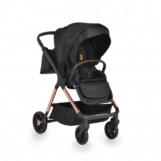Baby Stroller Empire 3 in 1 Black Baby Stroller Empire 3 in 1 Black