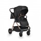 Baby Stroller Empire 3 in 1 Black Baby Stroller Empire 3 in 1 Black