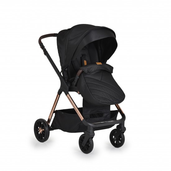 Baby Stroller Empire 3 in 1 Black Baby Stroller Empire 3 in 1 Black