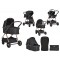 Baby Stroller Empire 3 in 1 Black