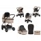 Baby Stroller 3 in 1 Beige