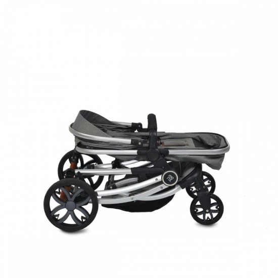 Stroller Polly 3 in 1 Black Stroller Polly 3 in 1 Black