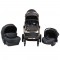 Stroller Polly 3 in 1 Black