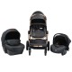 Stroller Polly 3 in 1 Black Stroller Polly 3 in 1 Black
