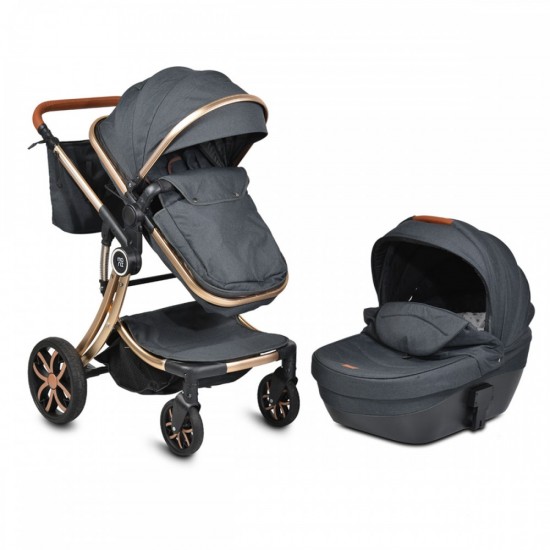 Stroller Polly 3 in 1 Black Stroller Polly 3 in 1 Black