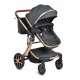 Stroller Polly 3 in 1 Black Stroller Polly 3 in 1 Black