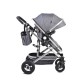 Baby Stroller Ciara 2in1 Grey