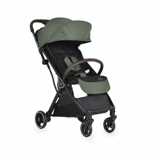Stroller Easy Fold Green Stroller Easy Fold Green