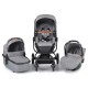 Baby Stroller 3 in 1 Ellada Grey Baby Stroller 3 in 1 Ellada Grey