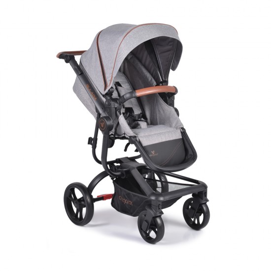 Baby Stroller 3 in 1 Ellada Grey Baby Stroller 3 in 1 Ellada Grey