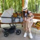 Baby Stroller 3 in 1 Ellada Grey Baby Stroller 3 in 1 Ellada Grey