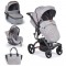 Baby Stroller 3 in 1 Ellada Grey