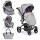 Baby Stroller 3 in 1 Ellada Grey Baby Stroller 3 in 1 Ellada Grey