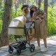 Baby Stroller 3 in 1 Ellada Beige Baby Stroller 3 in 1 Ellada Beige