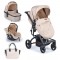Baby Stroller 3 in 1 Ellada Beige
