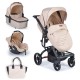Baby Stroller 3 in 1 Ellada Beige Baby Stroller 3 in 1 Ellada Beige