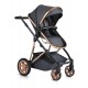 Baby Stroller Midas 3 in1 Black